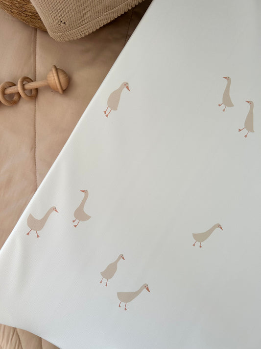 Little Goose Anti - Roll Wedge Changing Mat