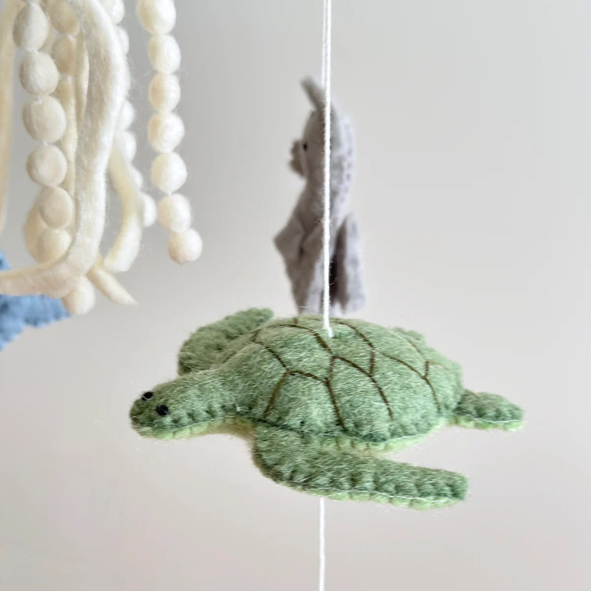 Handmade Felt Under The Sea Nursery Mobile