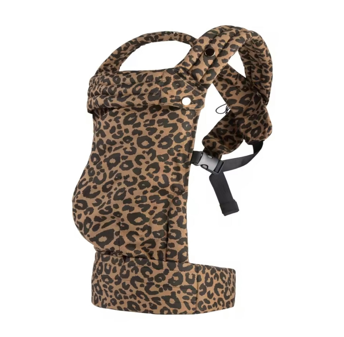 Brown Leopard Multi Way Baby Carrier