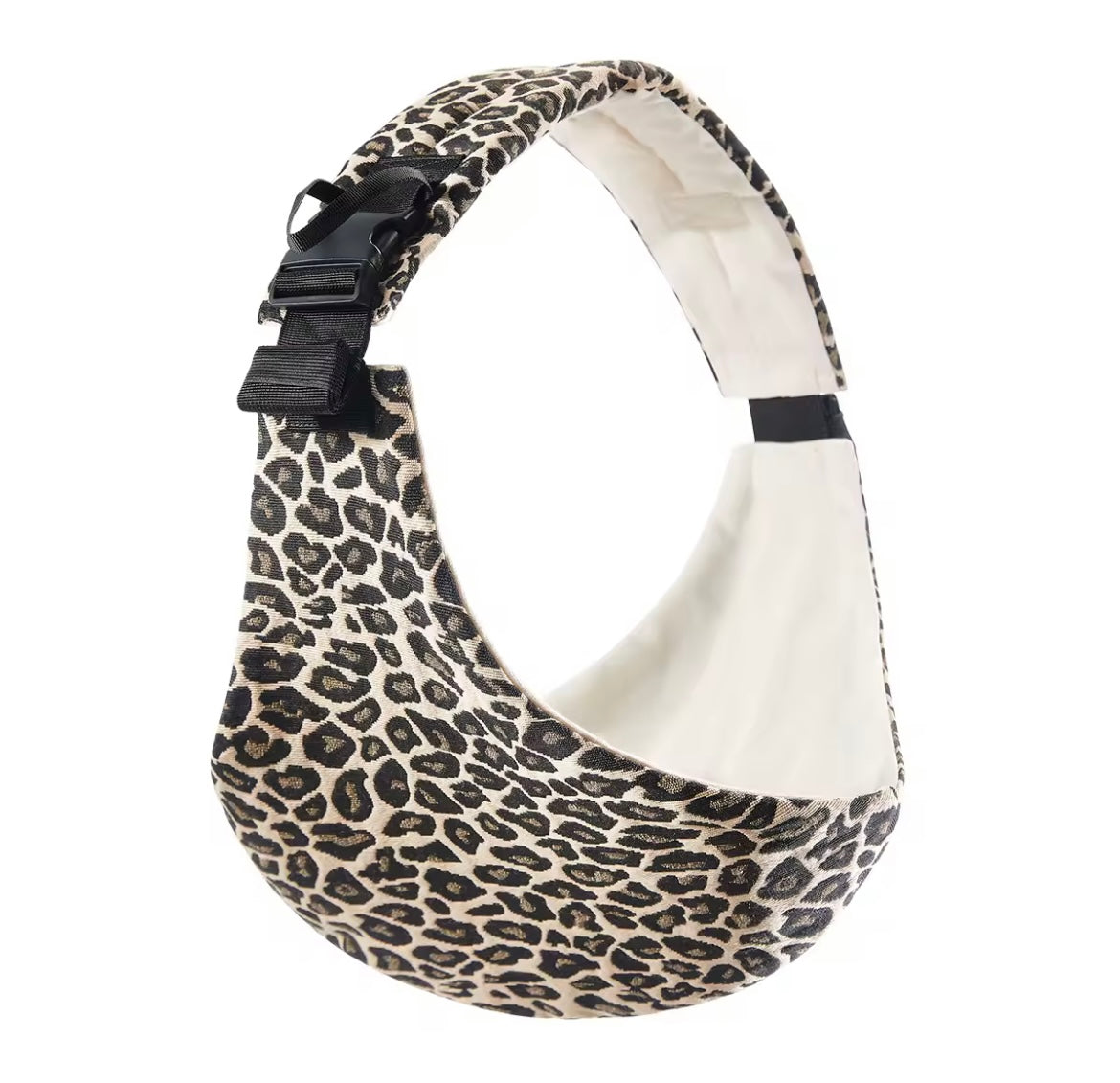 leopard animal print toddler carrier
