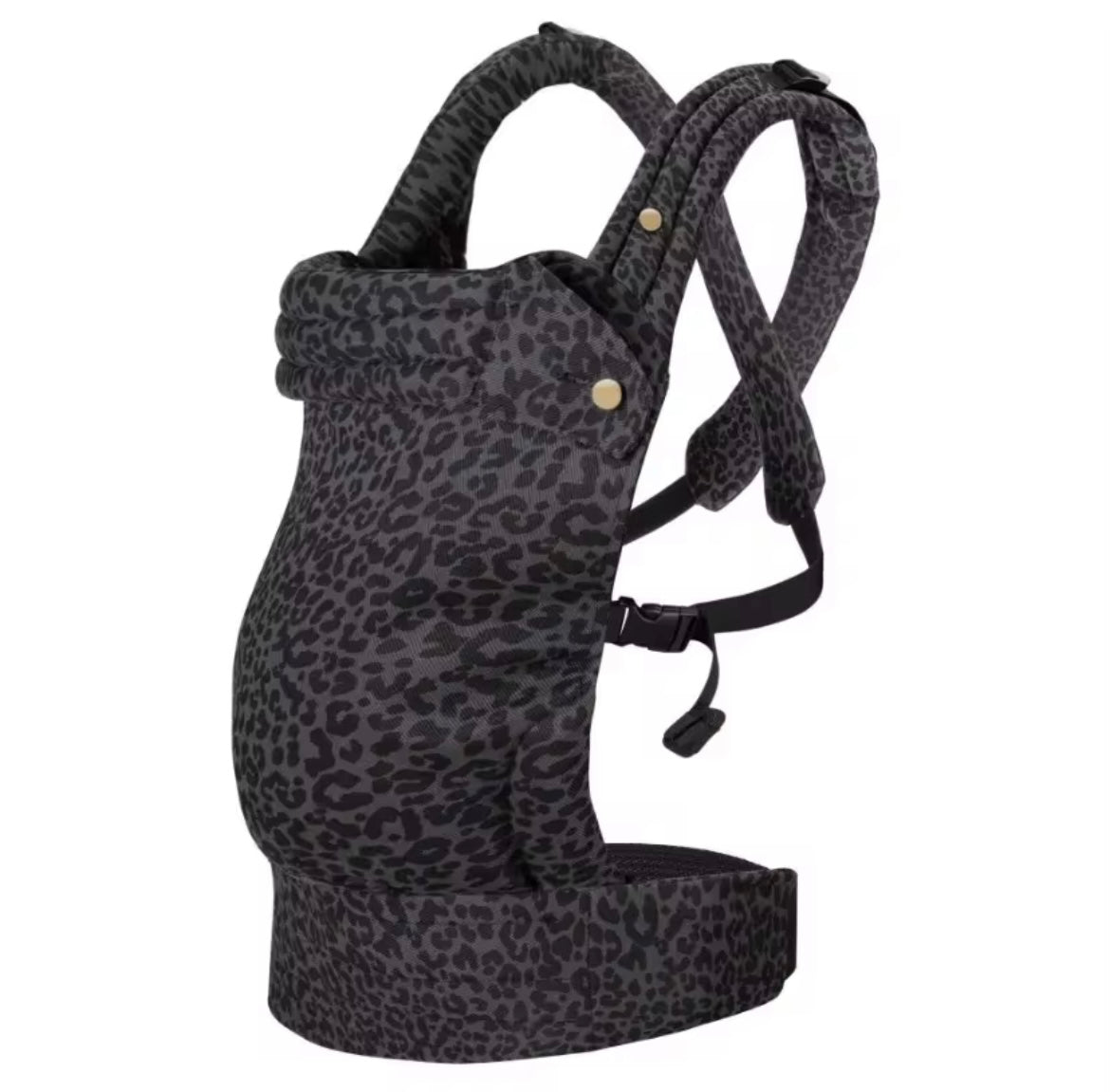 leopard baby carrier
