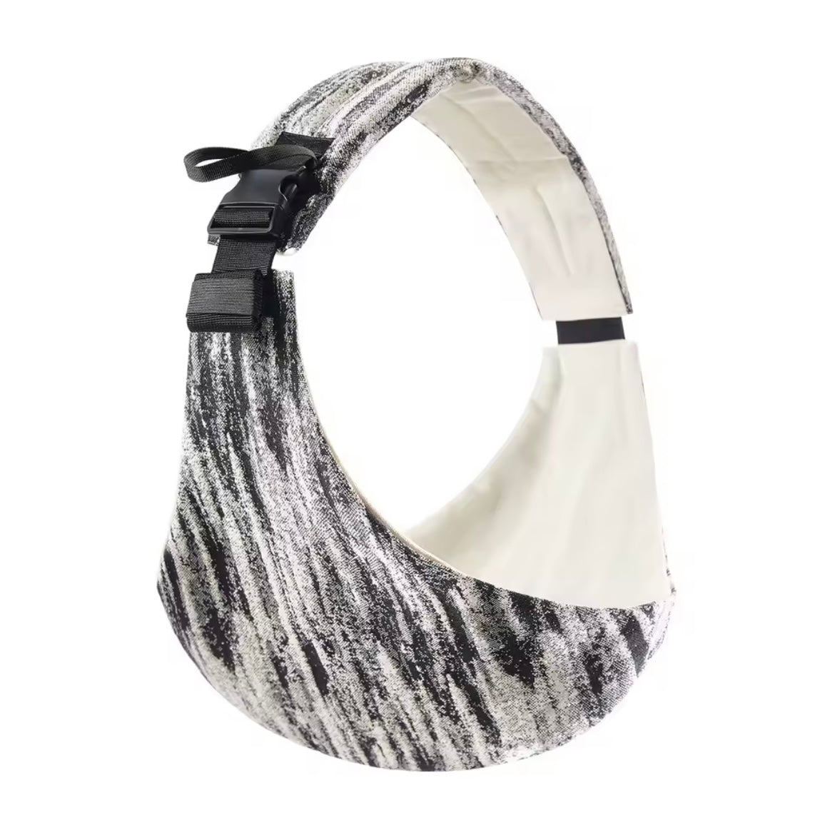 Woven Marble Toddler Carrier Sling - Wide Comfort Strap
