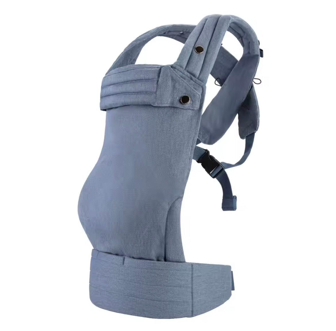 Light Denim Blue Multi Way Baby Carrier