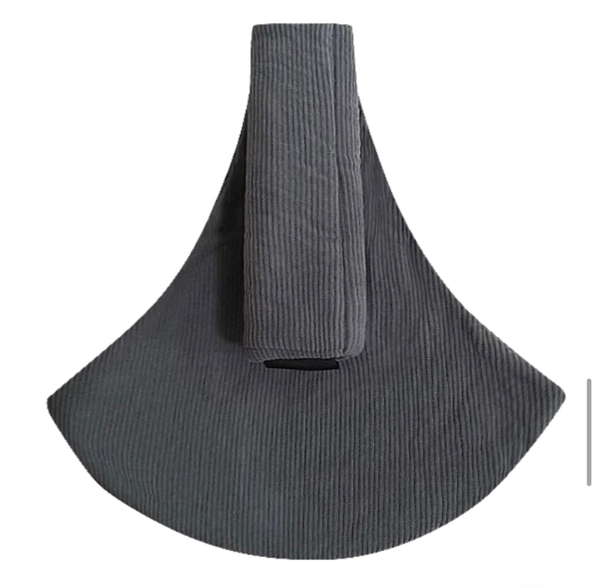 Toddler Carrier Sling - Corduroy Grey