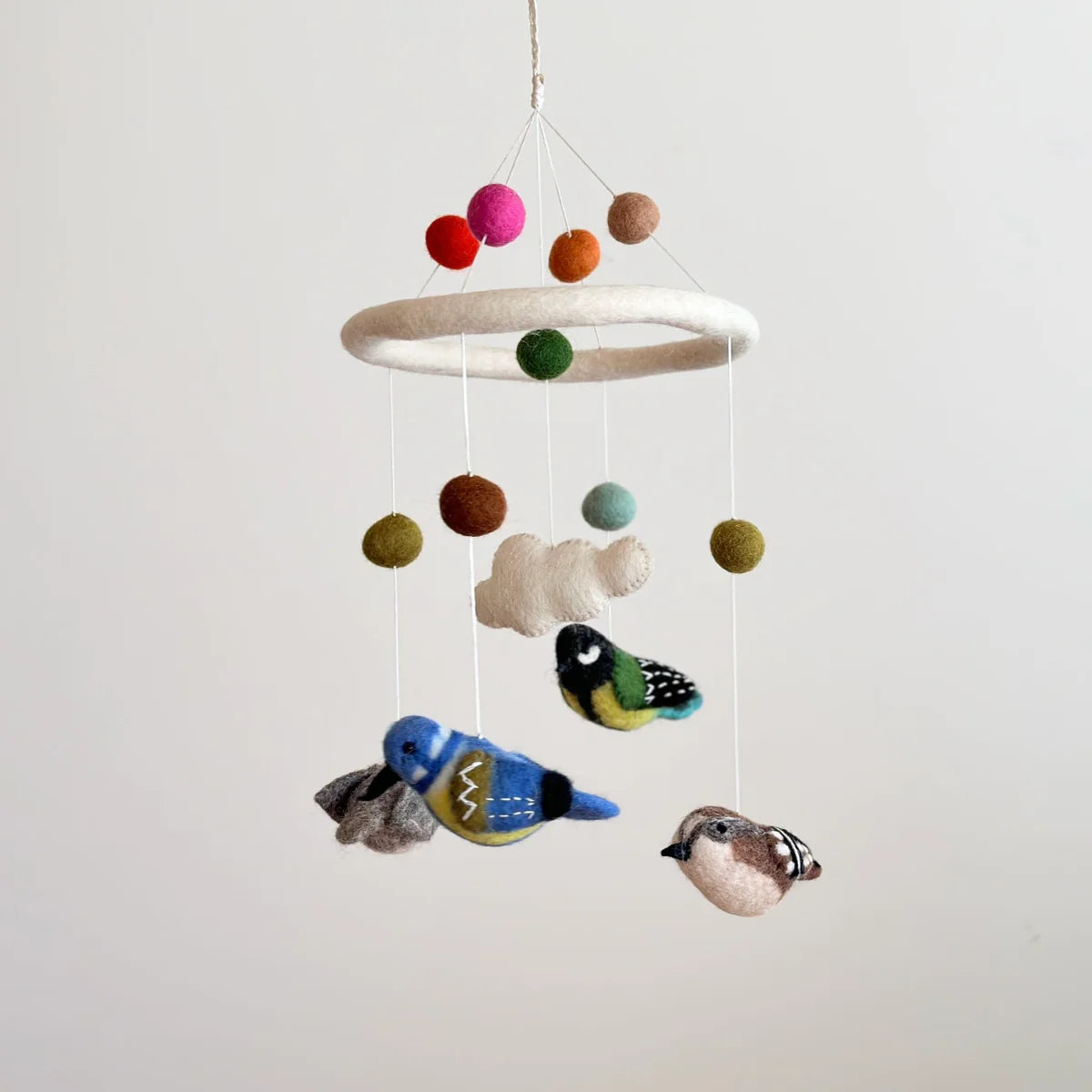 bird baby mobile