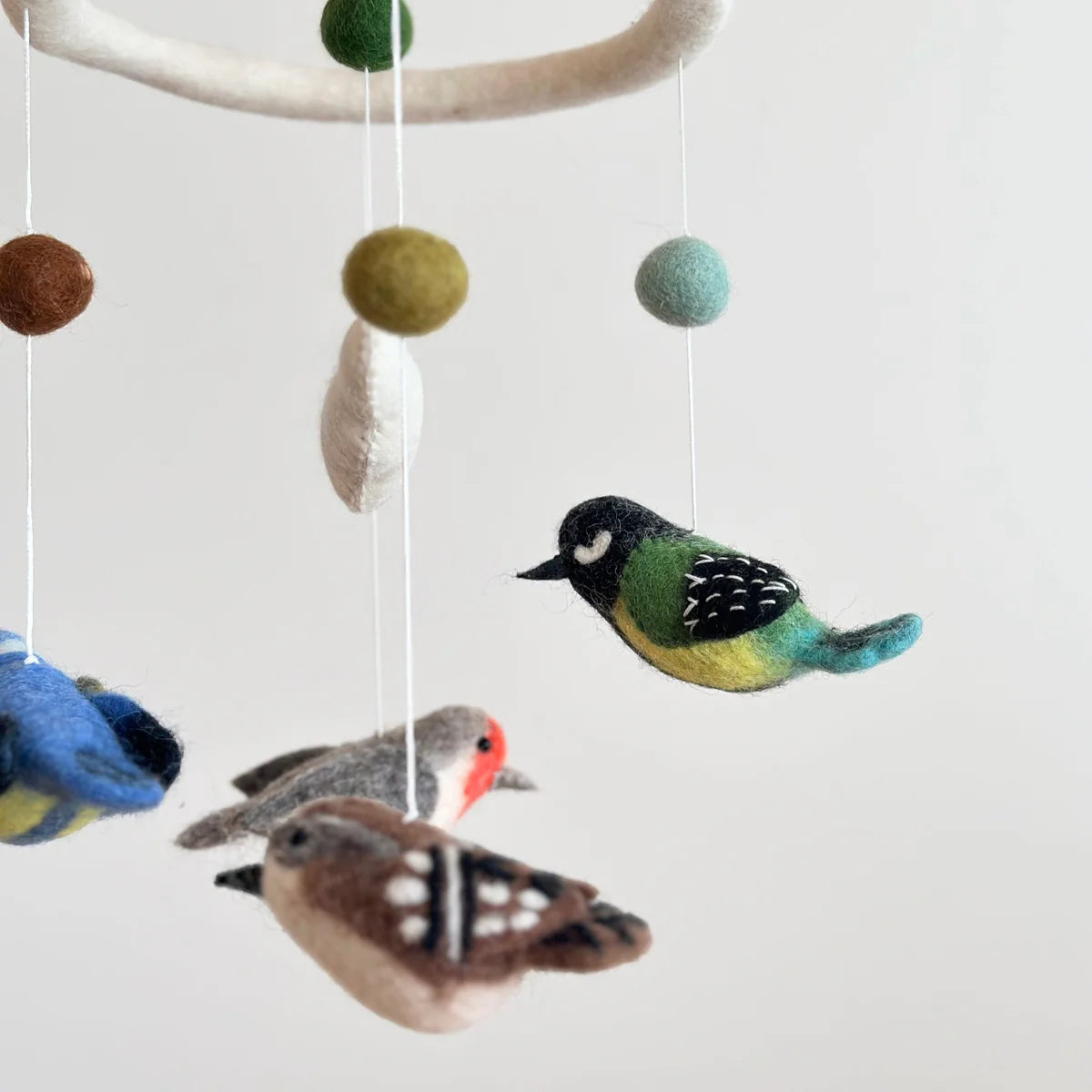 bird baby mobile