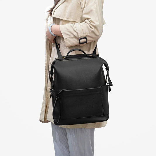 Vegan Leather Baby Changing Bag Backpack & Accessories