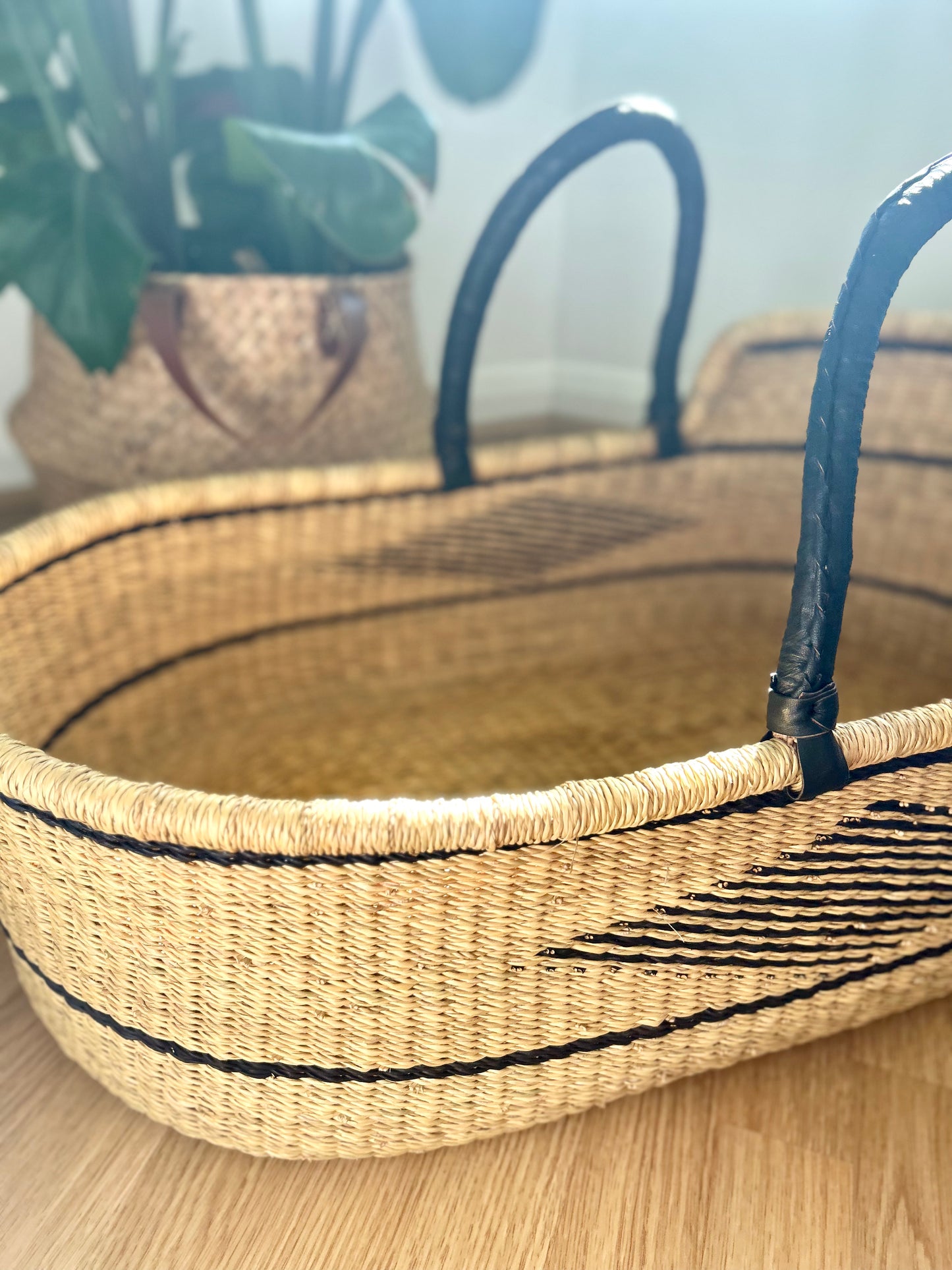 Handcrafted Moses basket - ‘Ophir’