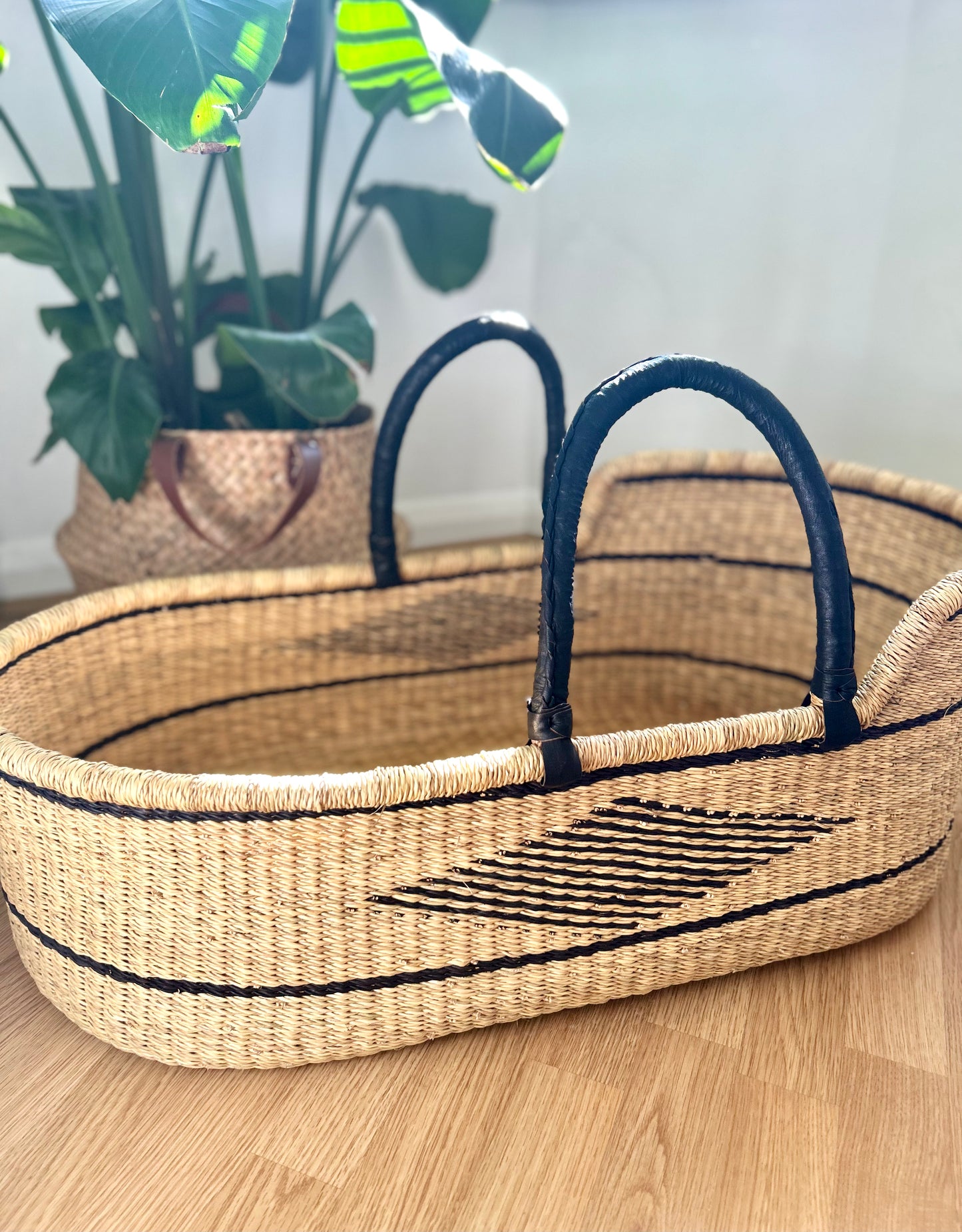 Handcrafted Moses basket - ‘Ophir’