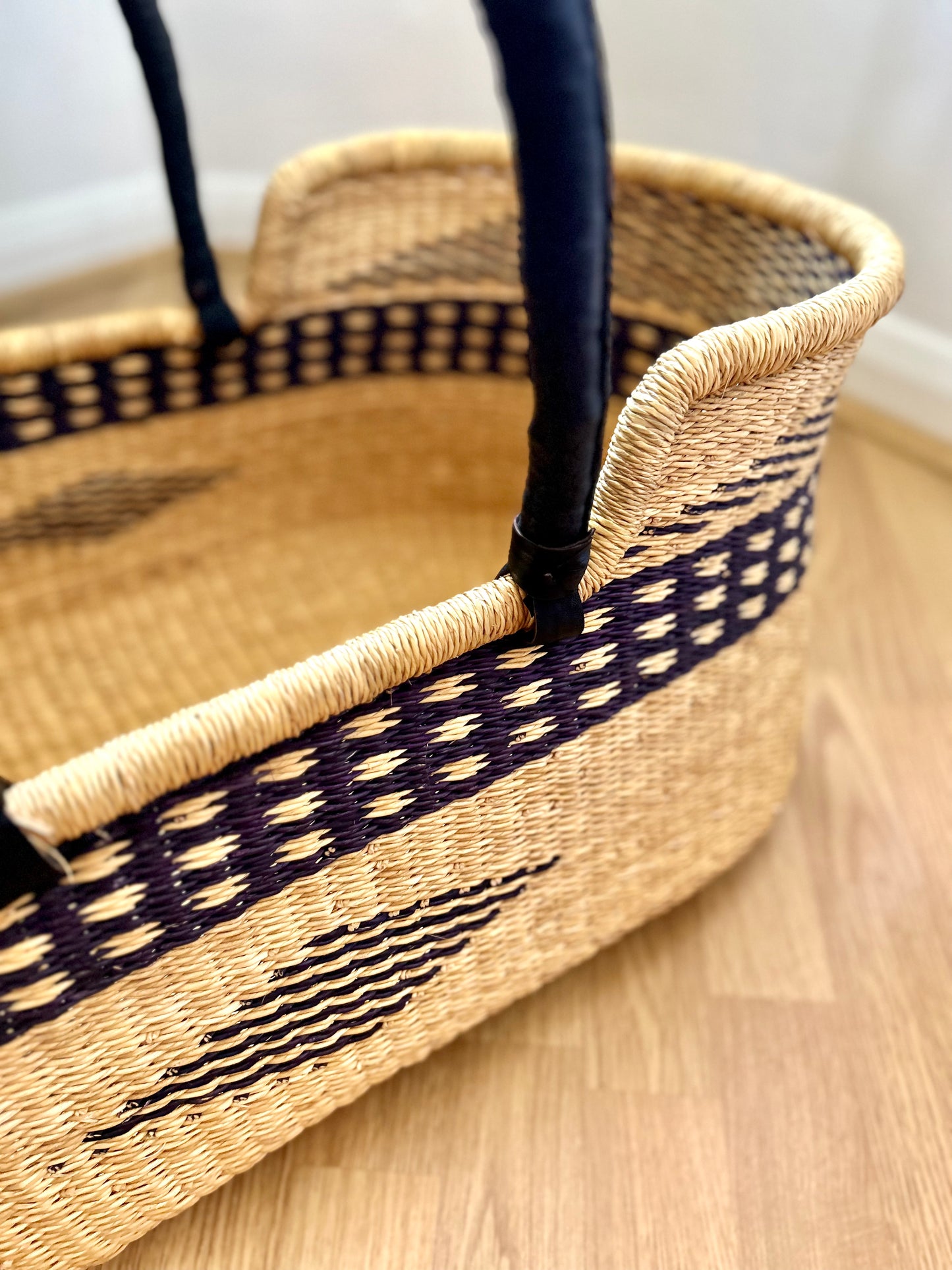 Handcrafted Moses basket - ‘Celia’