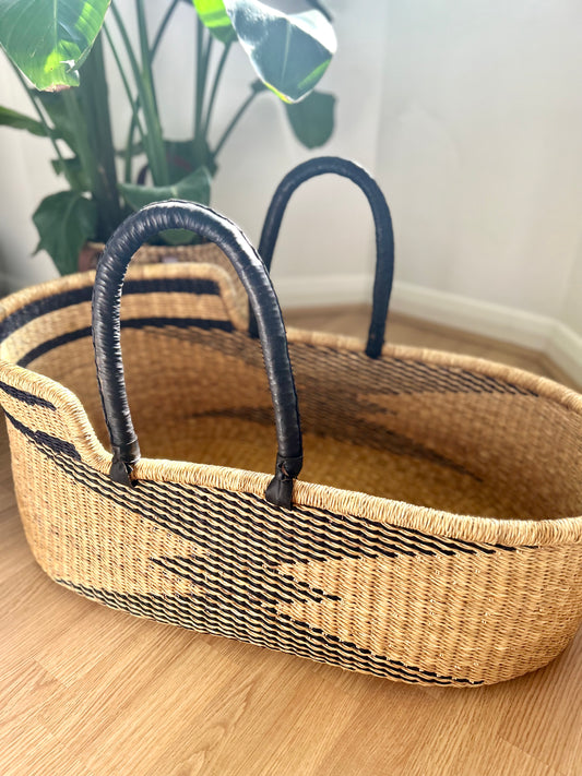 Handcrafted Moses basket - ‘Amma’