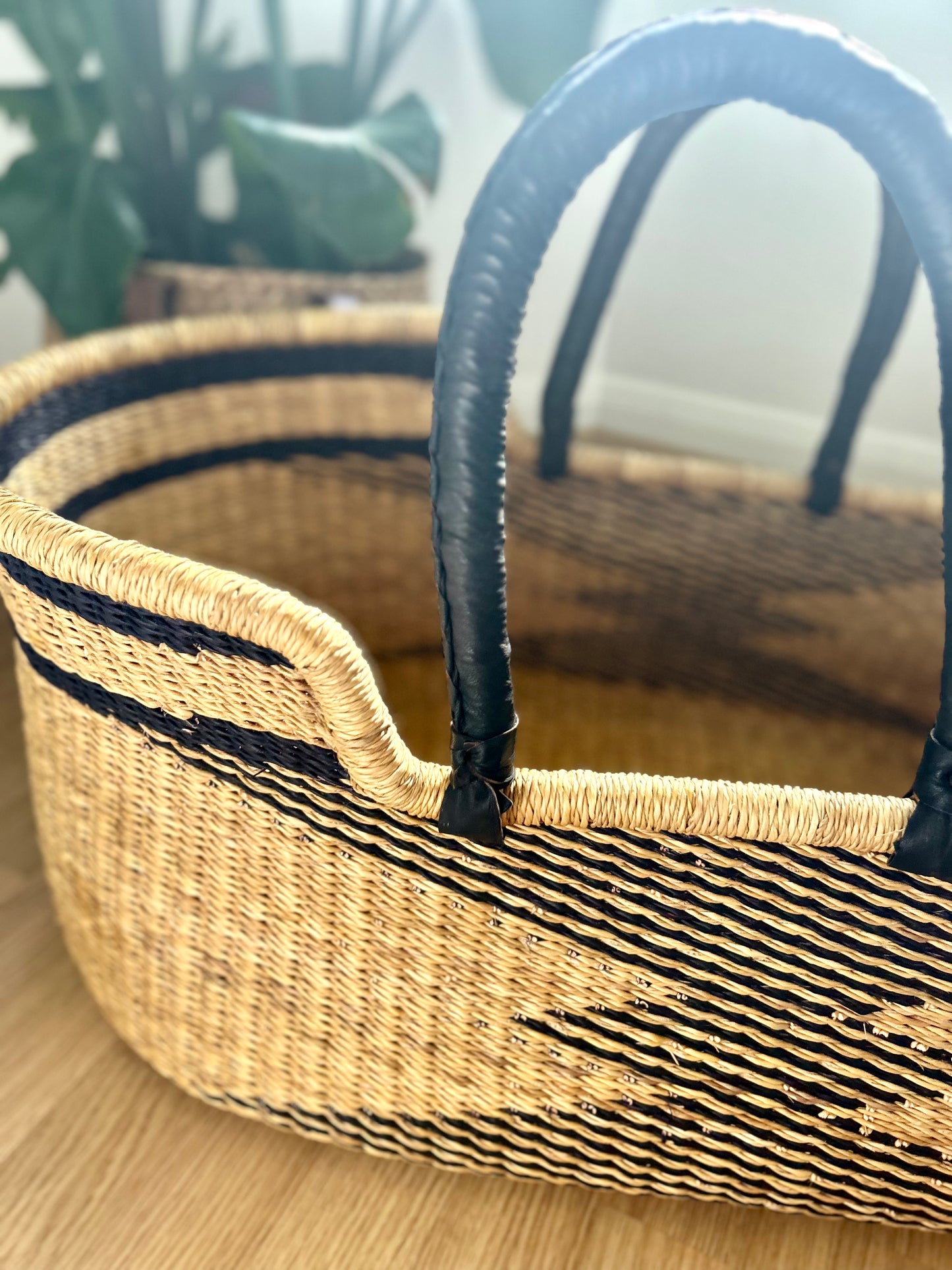 Handcrafted Moses basket - ‘Amma’