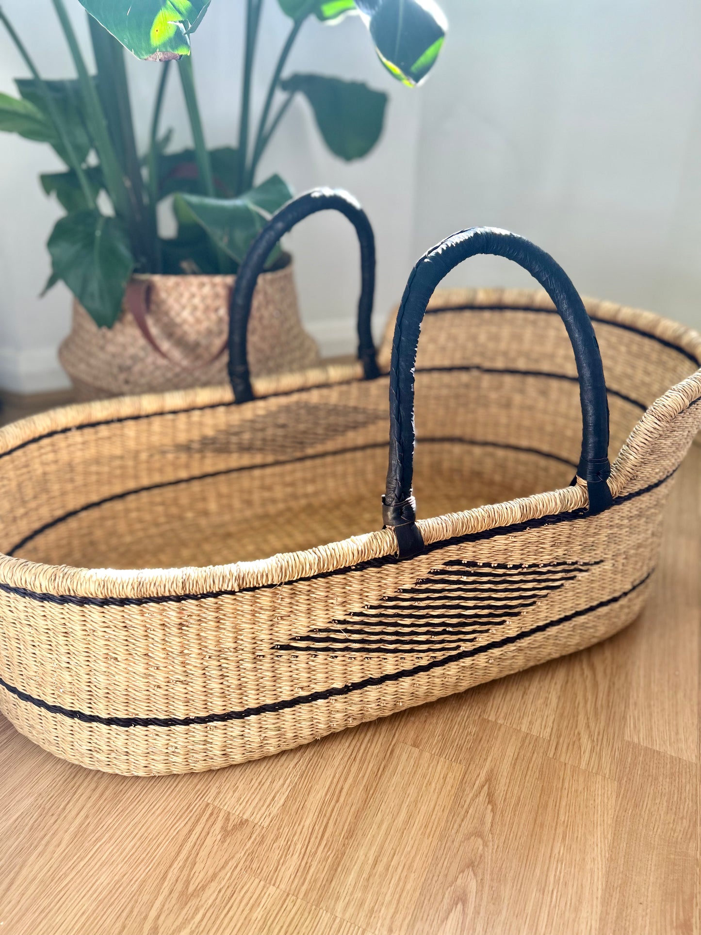 Handcrafted Moses basket - ‘Ophir’