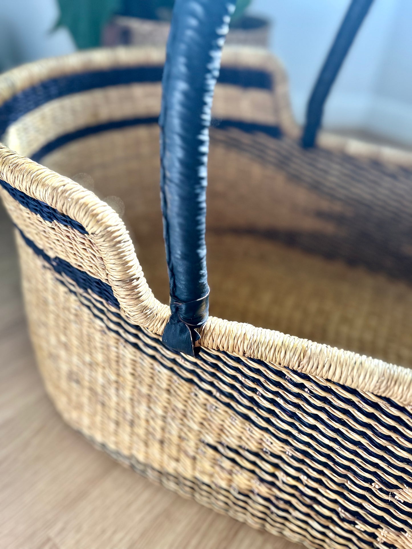 Handcrafted Moses basket - ‘Amma’