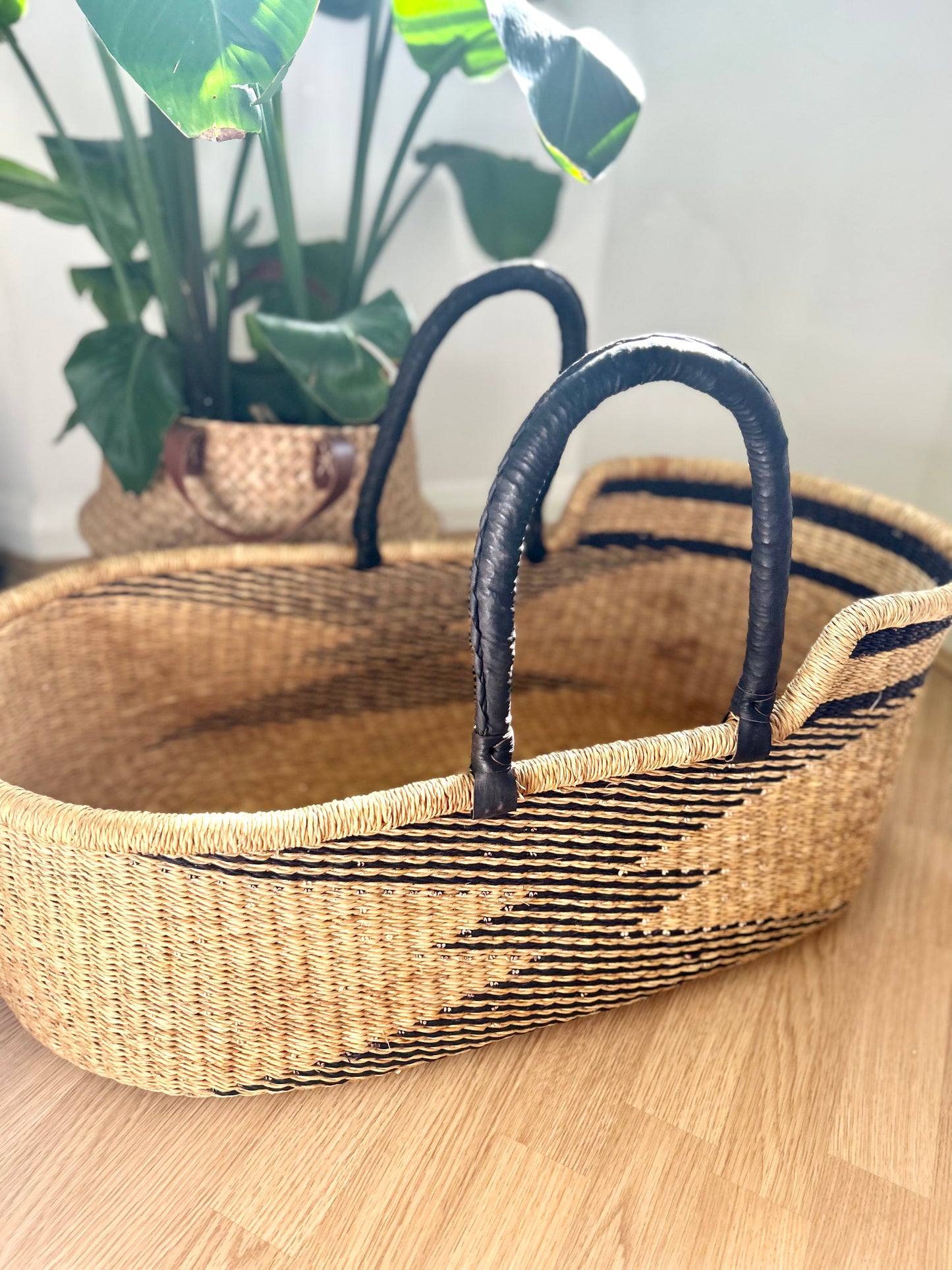 Handcrafted Moses basket - ‘Amma’