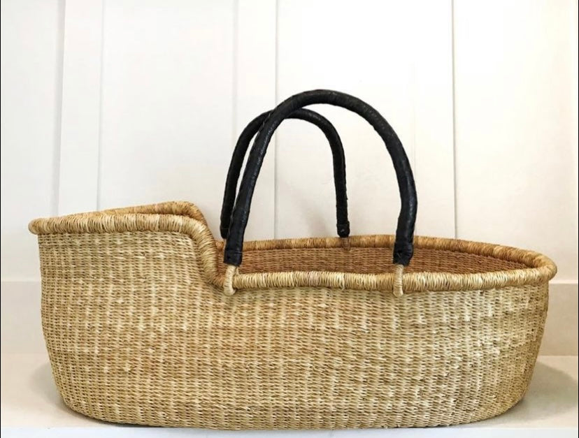 Handcrafted Moses basket - ‘Mahl’