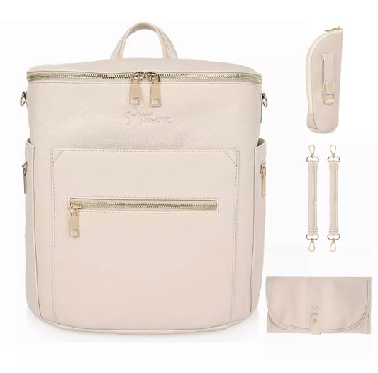 Motheric SOHO vegan leather changing bag
