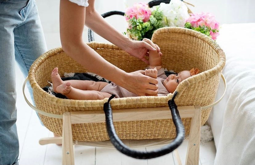 Handcrafted Moses basket - ‘Mahl’