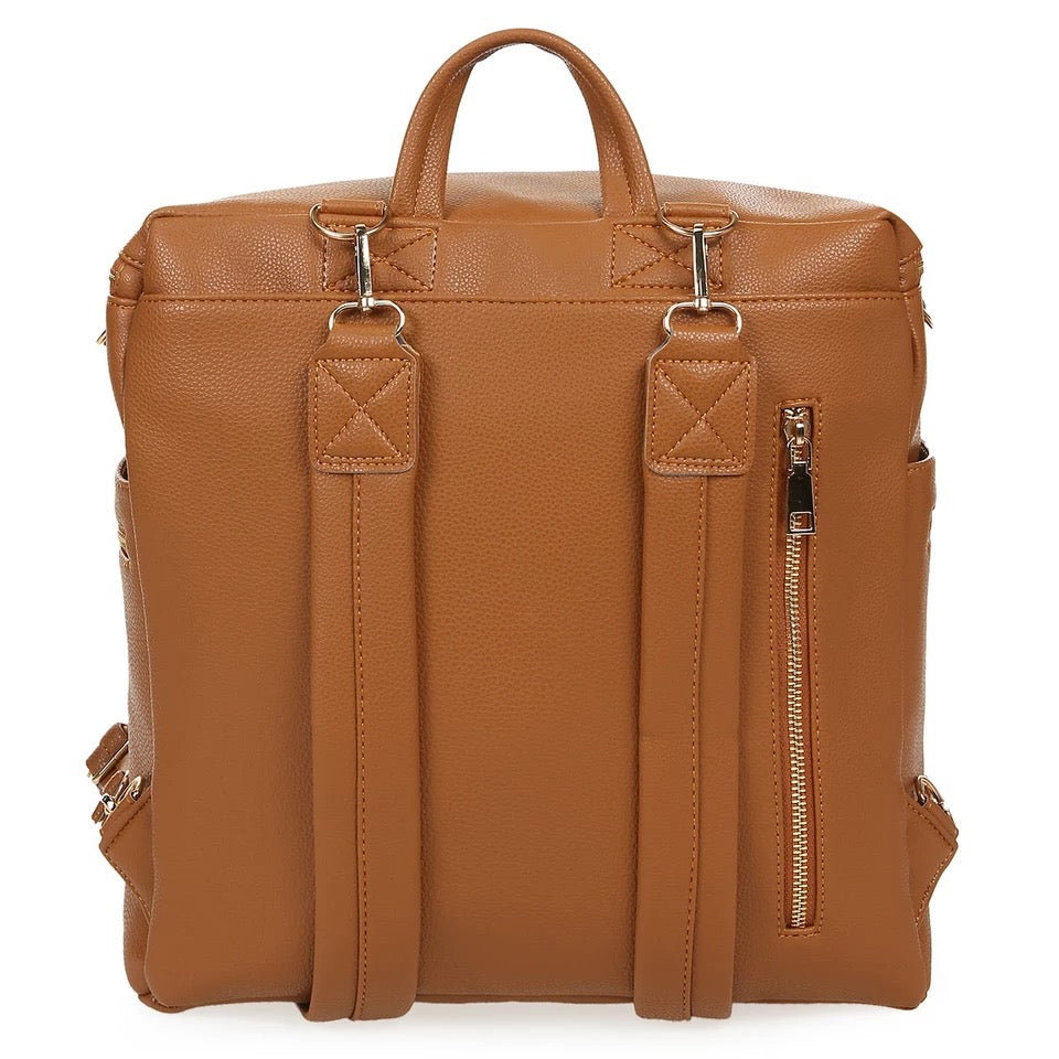 Motheric SOHO vegan leather changing bag
