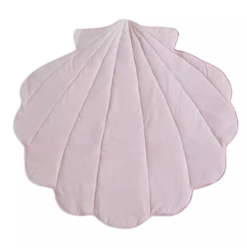 Shell Padded Play Mat - Ocean Nursery Rug