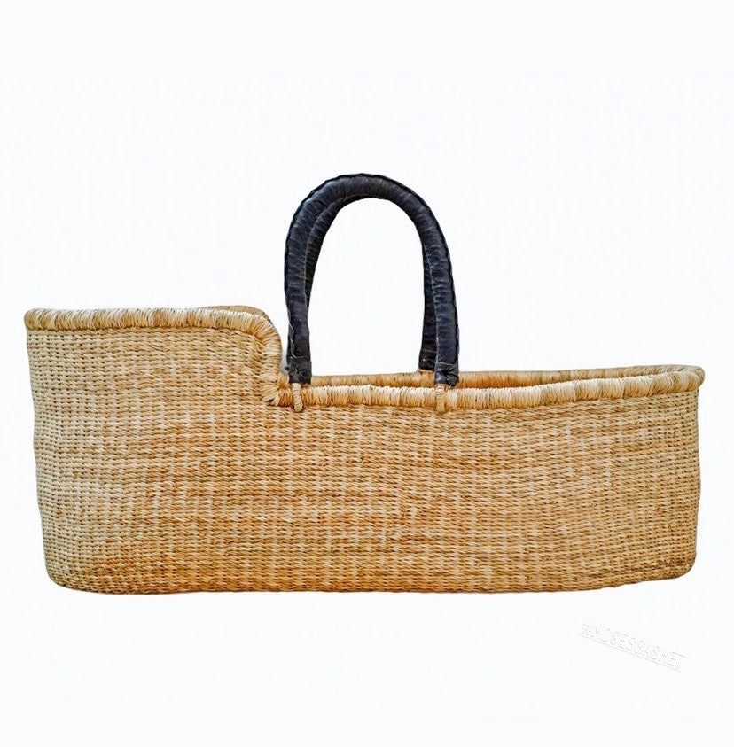 Handcrafted Moses basket - ‘Mahl’
