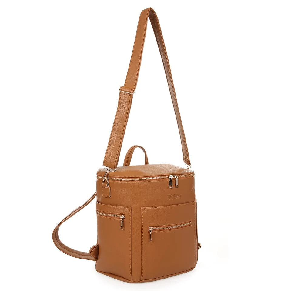 Motheric SOHO vegan leather changing bag