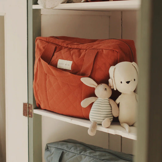 Baby changing bag - Cinnamon