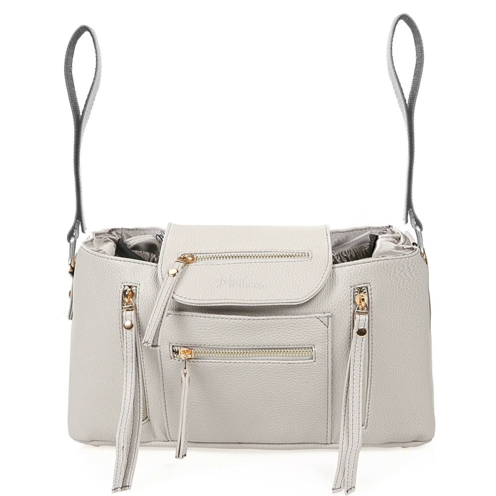 Motheric stroller organiser - Soft grey