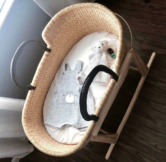 Handcrafted Moses basket - ‘Mahl’