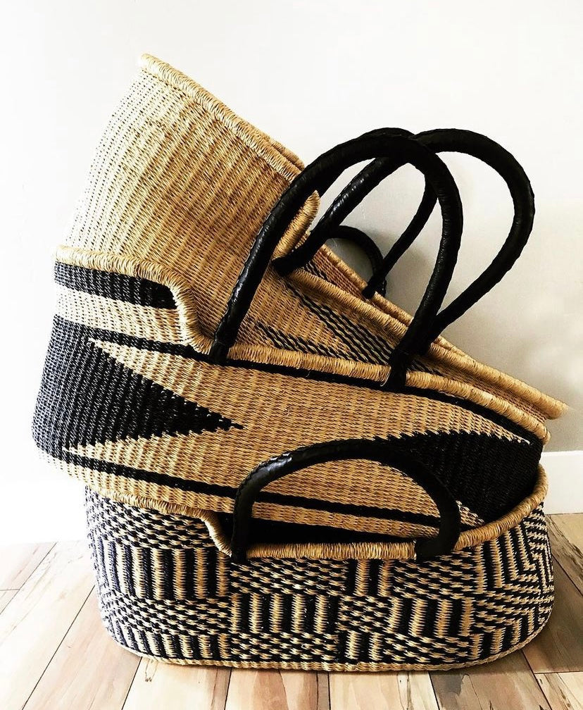 Handcrafted Moses basket - ‘Mahl’