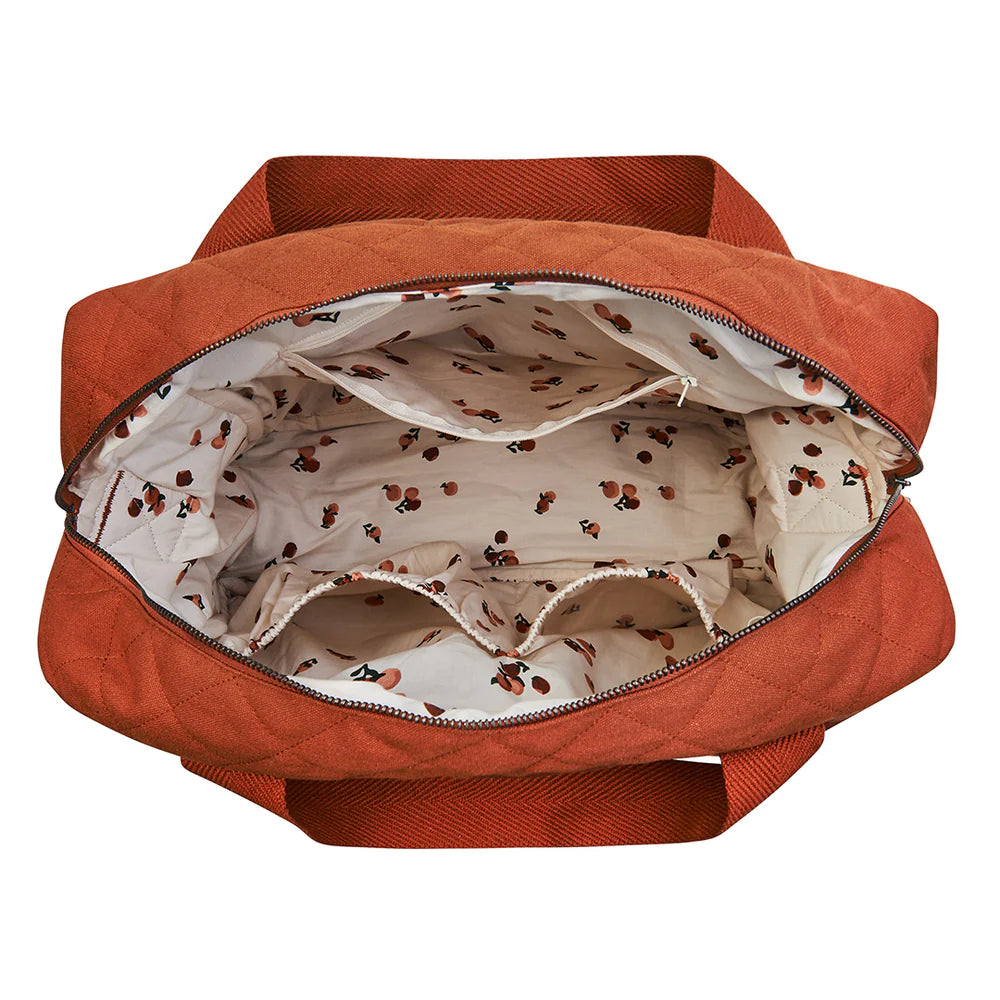 Baby changing bag - Cinnamon