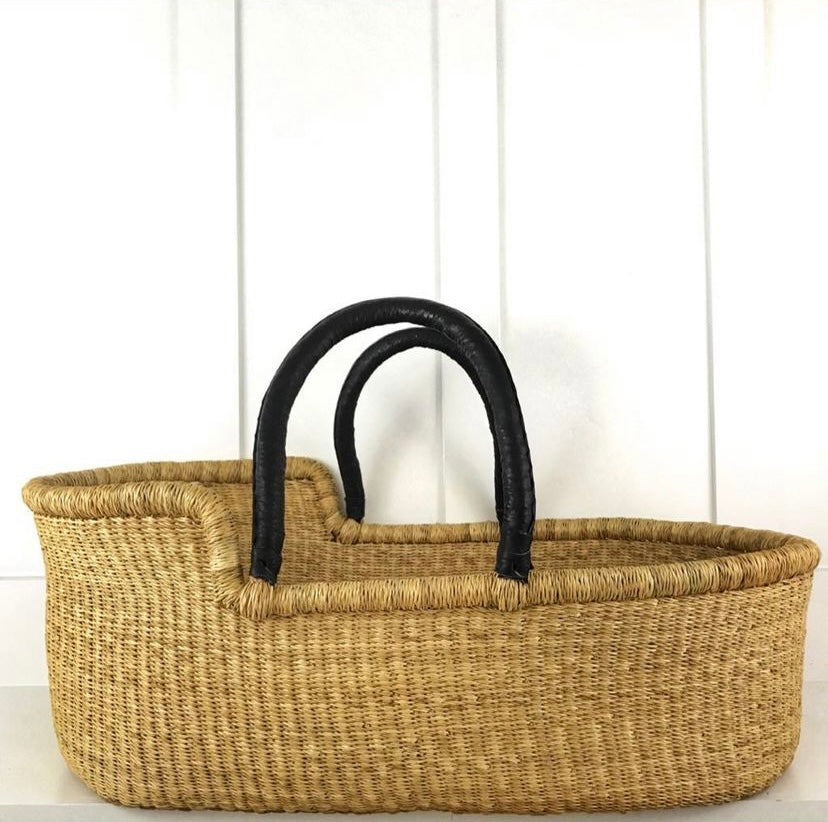 Handcrafted Moses basket - ‘Mahl’