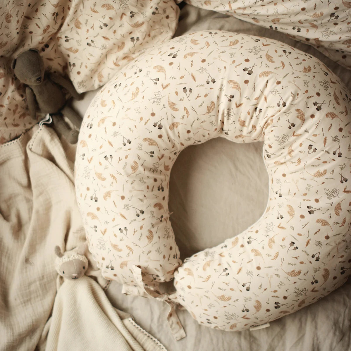 Nursing pillow - Grasslands