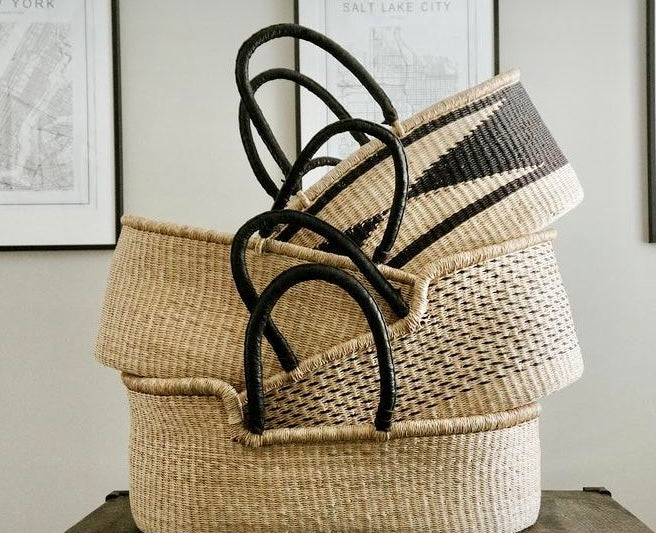 Handcrafted Moses basket - ‘Mahl’