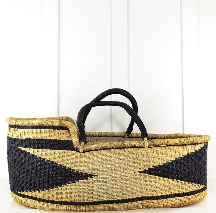 Handcrafted Moses basket - ‘Oti’