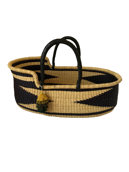 Handcrafted Moses basket - ‘Oti’