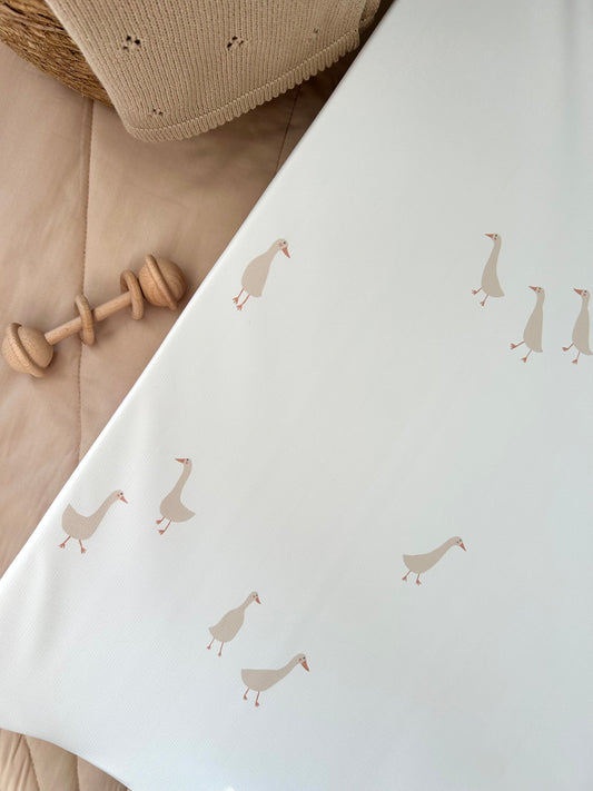 Little Goose Anti - Roll Wedge Changing Mat