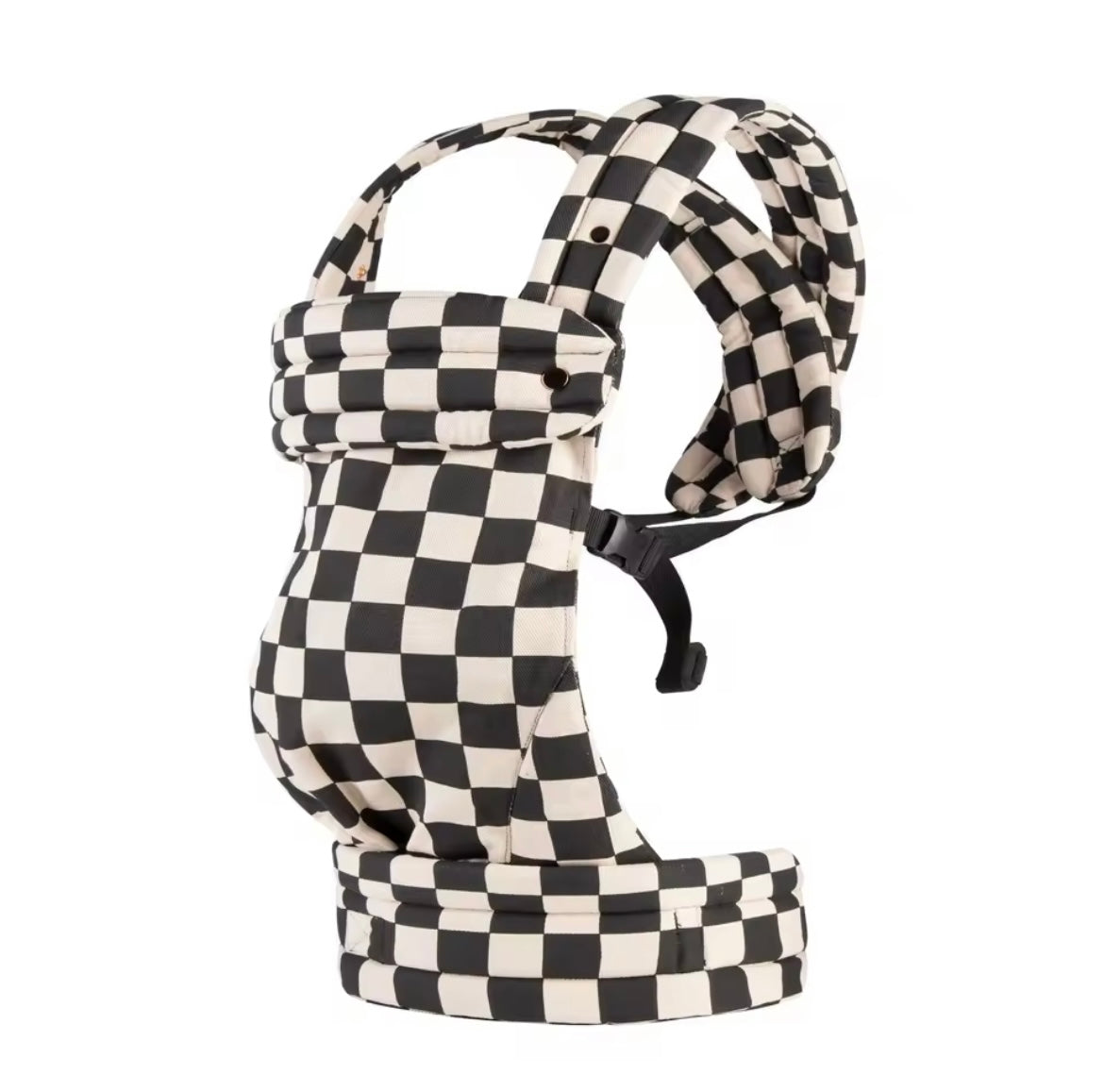 Checkered Multi - Way Baby Carrier