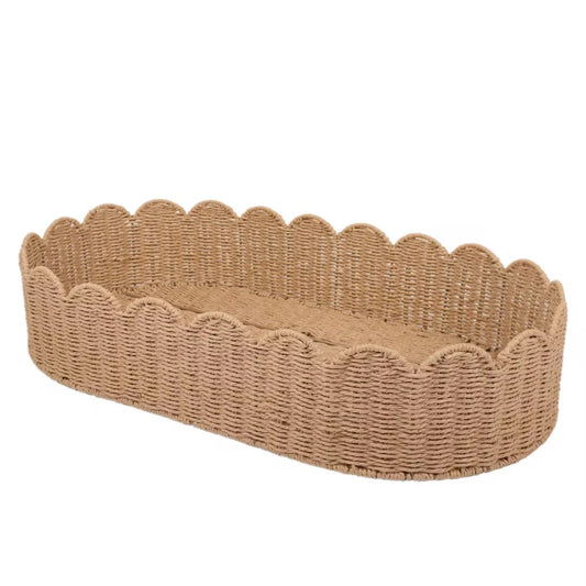 woven changing basket