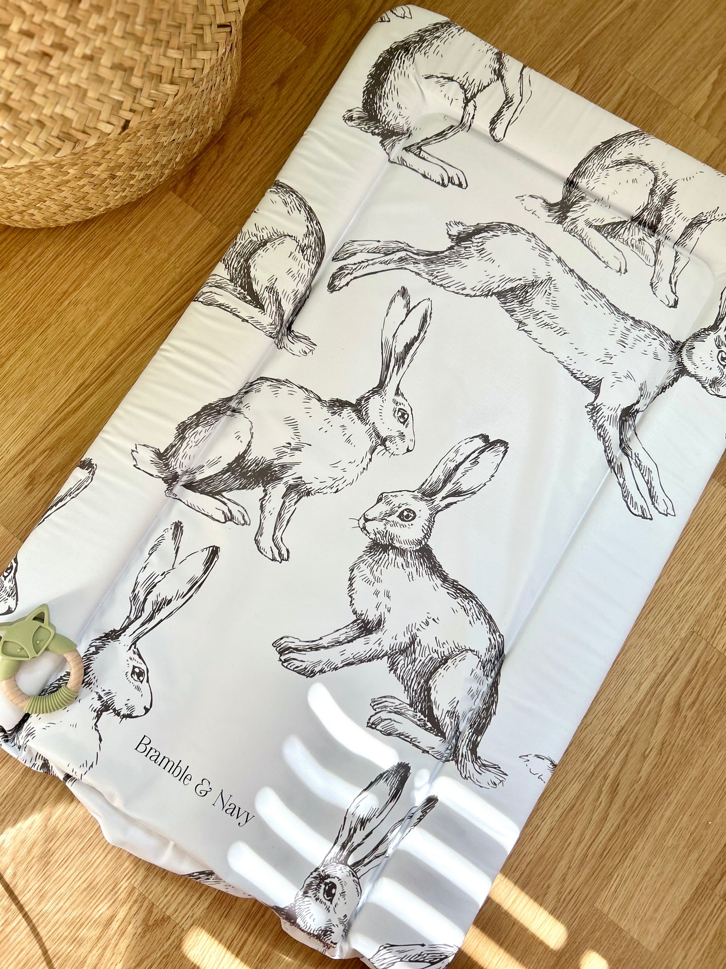 Bunny standard changing mat