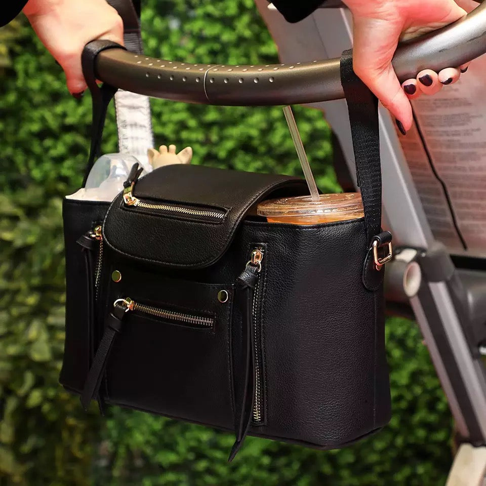 Motheric stroller organiser - Black