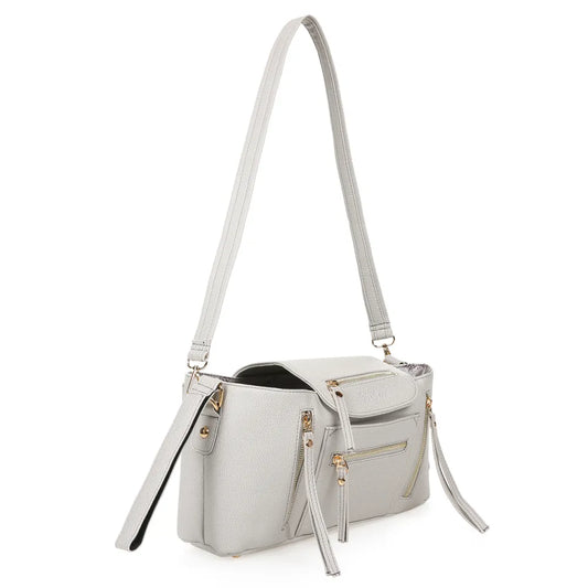 Motheric stroller organiser - Soft grey