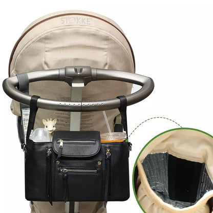 Motheric stroller organiser - Black